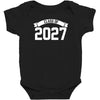 class of 2027 novelty high school elementary Baby Bodysuit