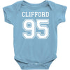 clifford 95 Baby Onesie