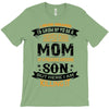 Super Cool Mom Of A Freaking Awesome Son T-Shirt
