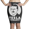 nikola tesla (2) Pencil Skirts