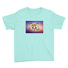 Orange cat Youth Tee