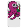 purple octopus playing the bagpipes Samsung Galaxy S7