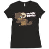 my little bantha Ladies Fitted T-Shirt