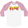 rowdy roddy piper hot rod vintage 3/4 Sleeve Shirt