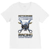 motocross extreme V-Neck Tee