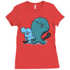 wooooobba! Ladies Fitted T-Shirt