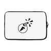 f bomb Laptop sleeve