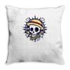one destiny Throw Pillow