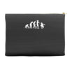 evolution of leprechaun funny irish ireland st patricks day us Accessory Pouches