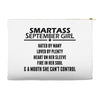 Smartass September Girl Accessory Pouches