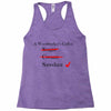a woodworker's Racerback Tank