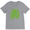 ooozing kittehs V-Neck Tee