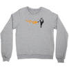 casually butterfly everything Crewneck Sweatshirt