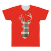 deer All Over Men's T-shirt