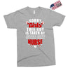 sorry girls this guy is taken by super sexy nurse Exclusive T-shirt