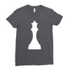 Chess Queen Family Matching Ladies Fitted T-Shirt