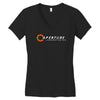 aperture laboratories Women's V-Neck T-Shirt