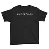friends tv show parody christmas Youth Tee