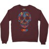 loco coco skul Crewneck Sweatshirt