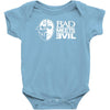 bad meets evil mask Baby Onesie