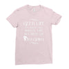 geek life Ladies Fitted T-Shirt