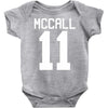 mccall 11 t shirt tee tshirt teenwolf Baby Onesie