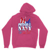 navy dad Hoodie