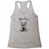 book of gods Racerback Tank