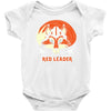 red leader Baby Bodysuit