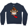 monkey (2) Crewneck Sweatshirt