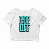 pop off pop up Crop Top