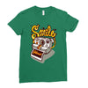 polaroid Ladies Fitted T-Shirt