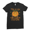 this is my halloween costume Ladies Fitted T-Shirt