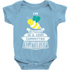 I Am Bee Actually In A Very Commited Relationship Baby Onesie