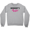 mommy's bestie Crewneck Sweatshirt