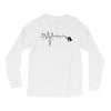 Scary Cat Long Sleeve Shirts
