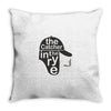the catcher Throw Pillow