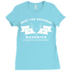 Dent The Universe 1995 Maverick Ladies Fitted T-Shirt