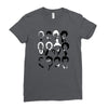twelve doctors Ladies Fitted T-Shirt