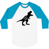 Daddysaurus 3/4 Sleeve Shirt