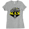 mad mask Ladies Fitted T-Shirt