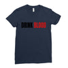 drink blood Ladies Fitted T-Shirt