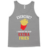 Exercise Extra Fries Tank Top