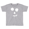 face skull Toddler T-shirt