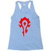 world of warcraft mists of pandaria horde Racerback Tank