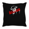 django unchained Throw Pillow