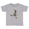 pirate ninja zombie w i p Toddler T-shirt