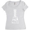 full measure Women's Triblend Scoop T-shirt