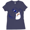 scarebear Ladies Fitted T-Shirt