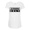 armin only logo Maternity Scoop Neck T-shirt